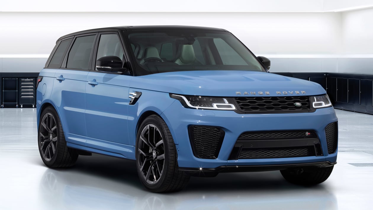 New Range Rover Sport SVR Ultimate Edition unveiled with 567bhp Auto